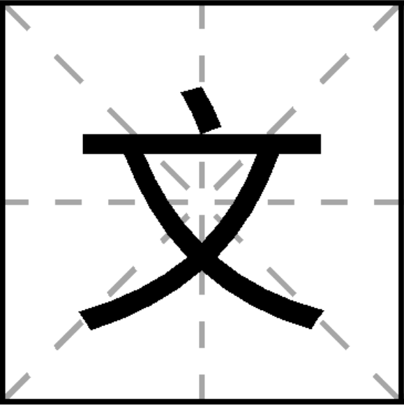Vertical, horizontal and diagonal style guide lines